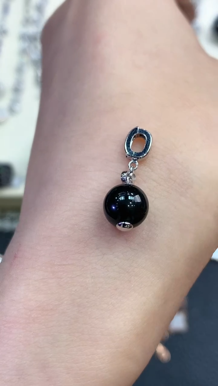 【闪购商品】翡翠吊坠(不含链)18K金镶嵌  D4多样性一件发货