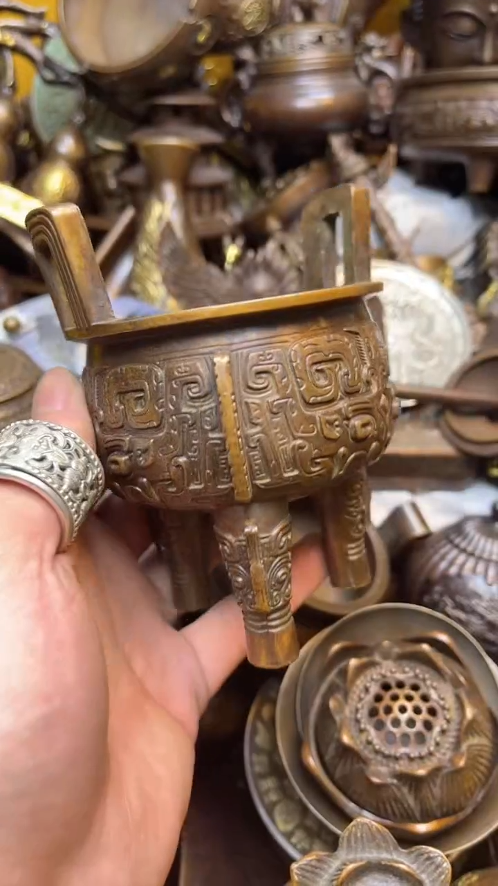 【闪购商品】精美铜器，点击下单