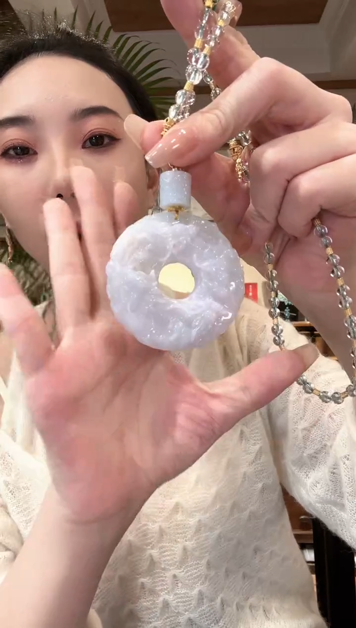 【闪购商品】翡翠颈饰未镶嵌国风