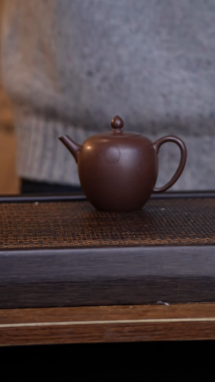 茶壶紫砂宜兴手工原矿紫砂壶001