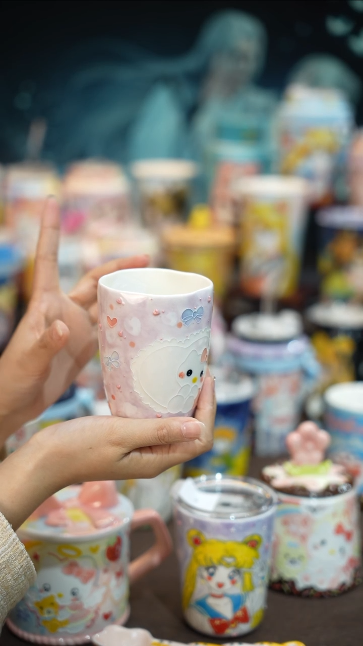 经典创意手工杯杯