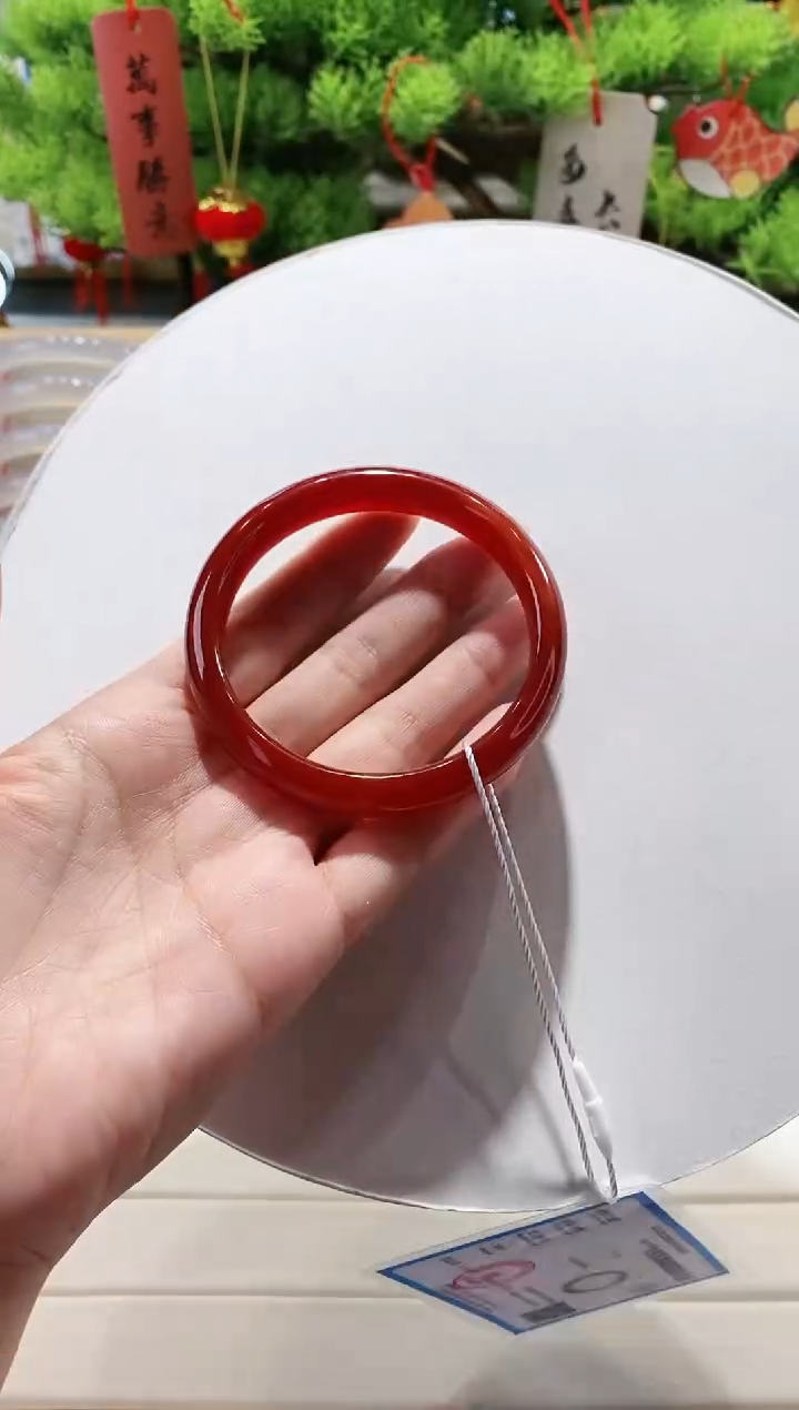 【闪购商品】玛瑙/玉髓手镯未镶嵌129-58.8