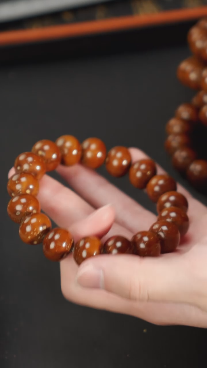 【闪购商品】紫金鼠手串紫金鼠算盘珠14+