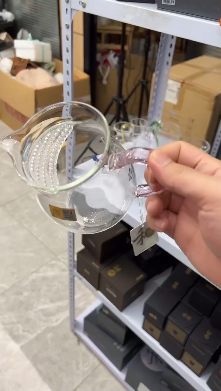 【闪购商品】茶盏@@禾器观禄煮茶器浅粉色