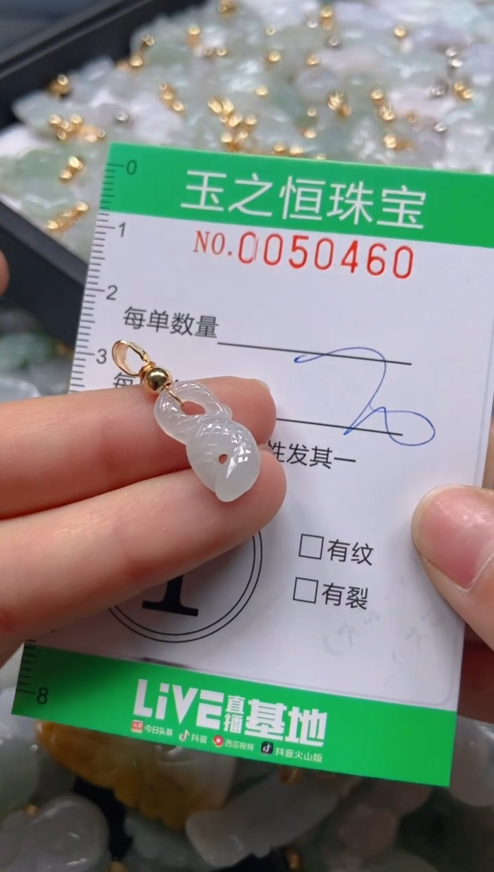 【闪购商品】翡翠颈饰未镶嵌闪购0050460