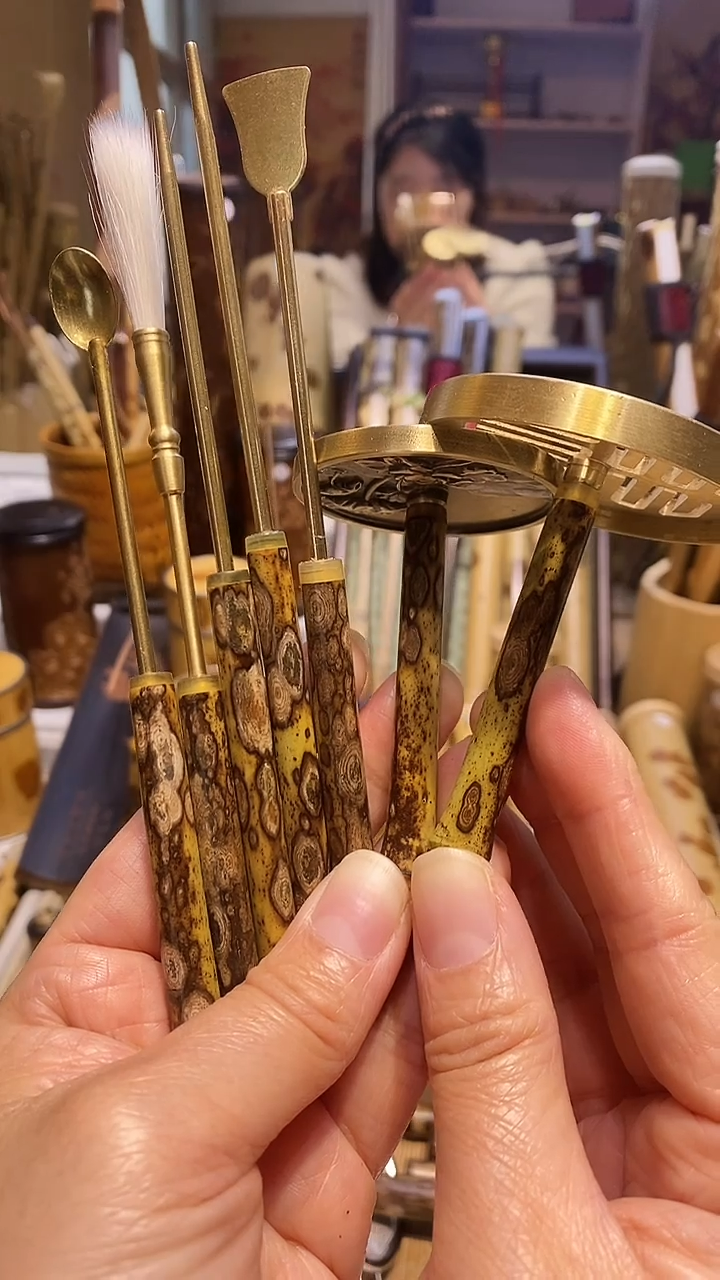 方*⁺梅鹿竹香道7件套