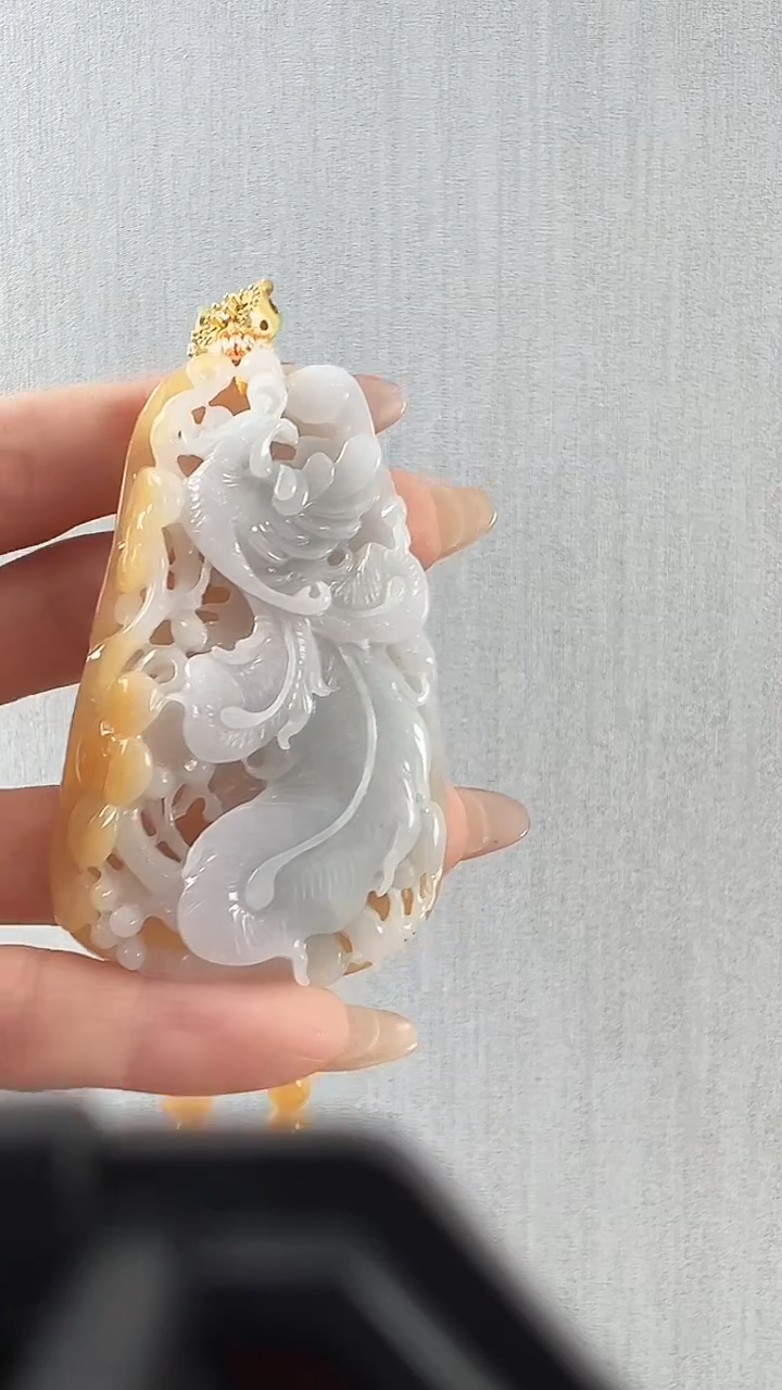 颈饰未镶嵌翡翠凤凰