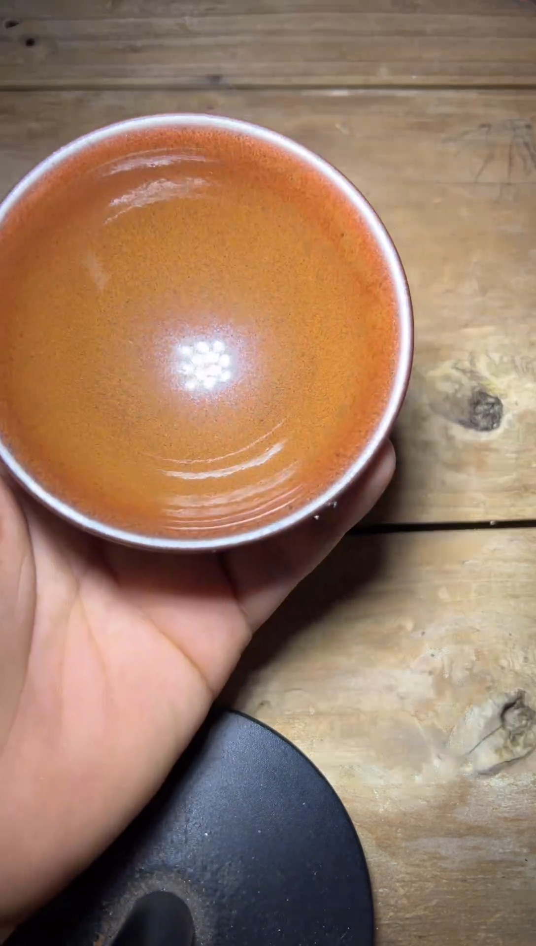 【闪购商品】茶盏老表精选柴烧363