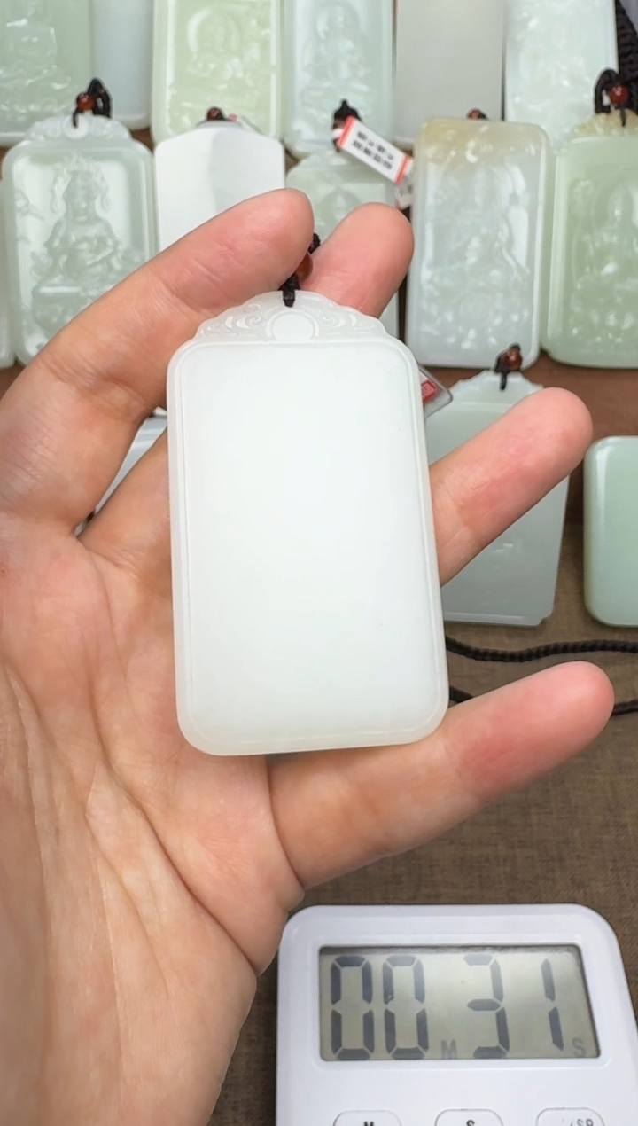 【闪购商品】和田玉颈饰未镶嵌残