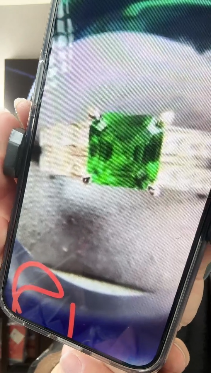 主播定制链接 绿色戒指3ct 定制圈口