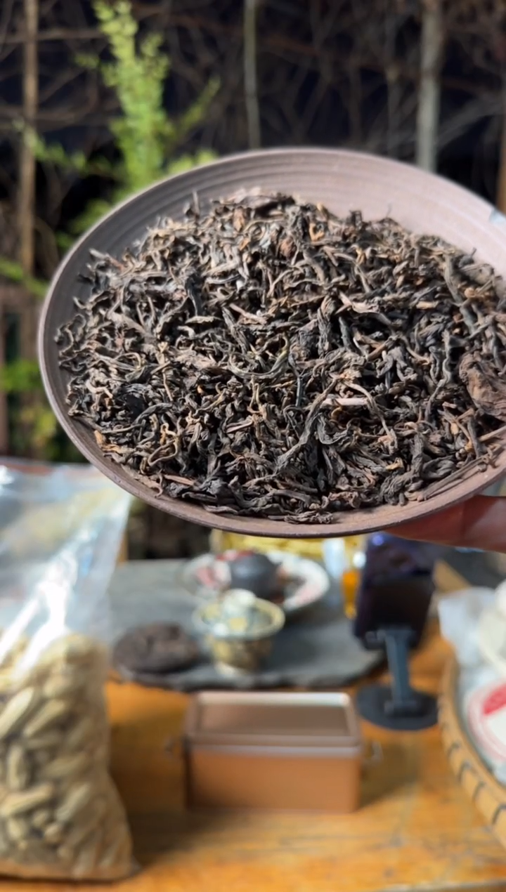 2019年熟茶100克散料