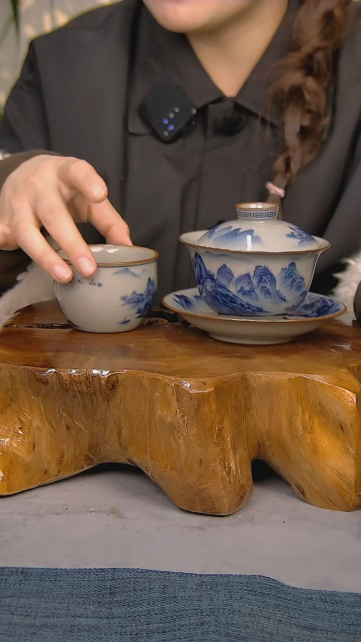 【闪购商品】简装家用款2件套 陶瓷家用茶具系列