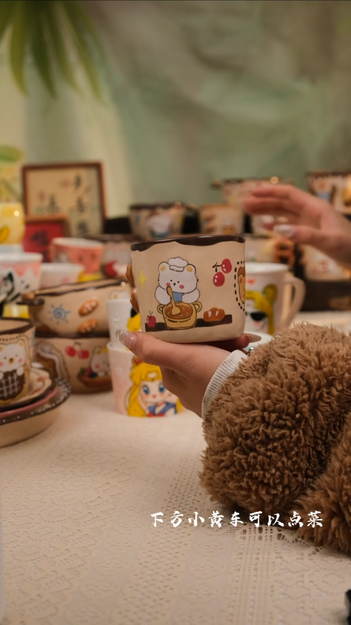 【闪购商品】景德镇纯手工一兮老师上新