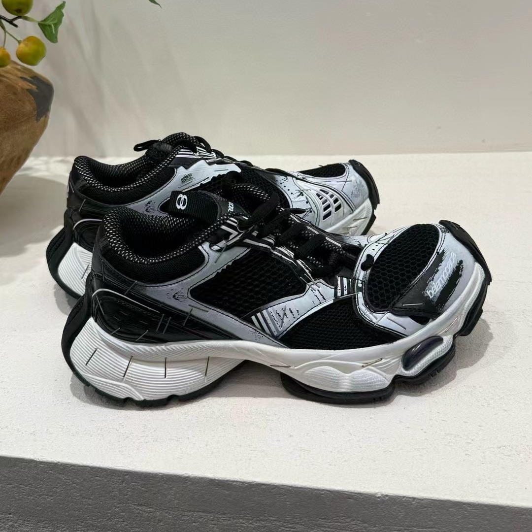 点店家复古厚底轻便增高老爹鞋小个子显腿长时尚百搭运动鞋情侣款