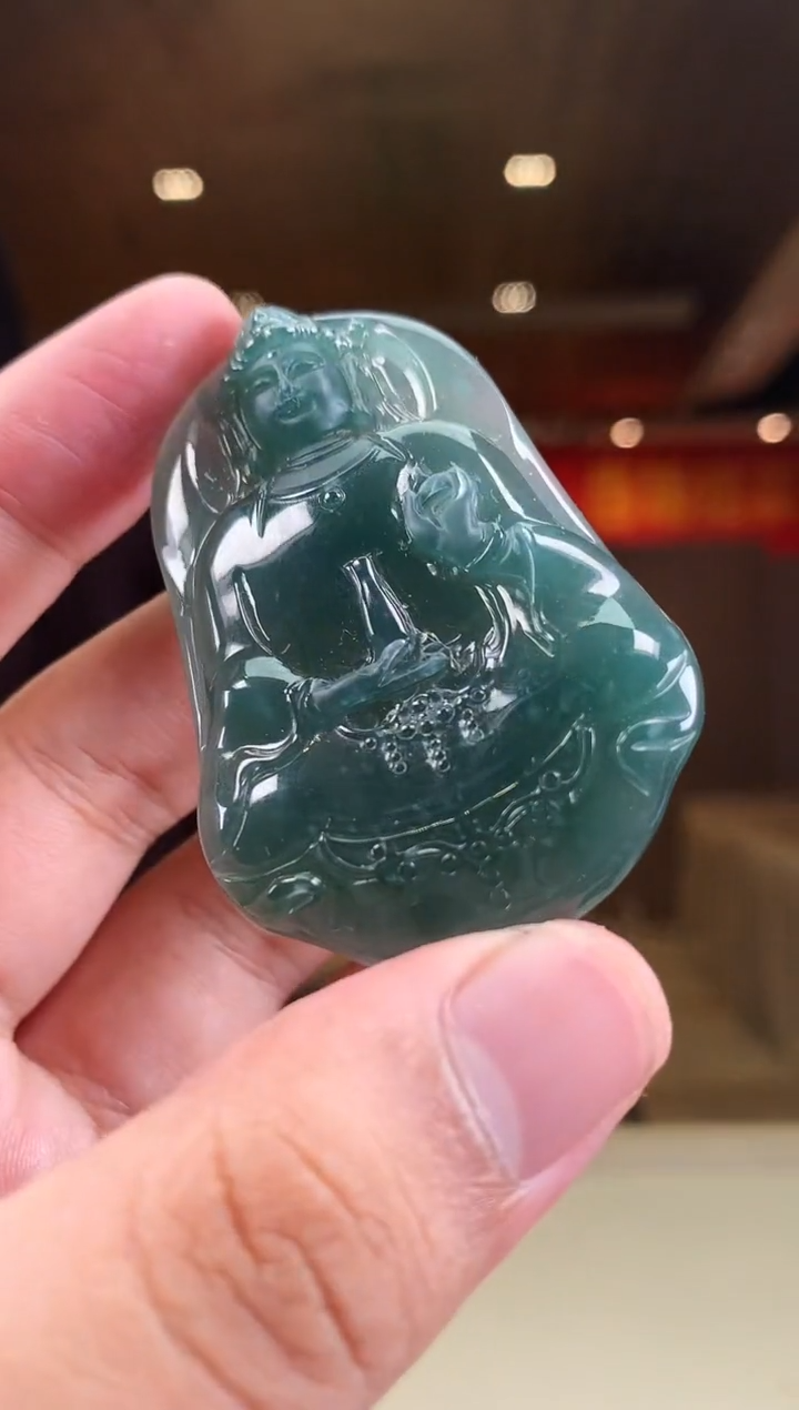 【闪购商品】定制翡翠未镶嵌        *659