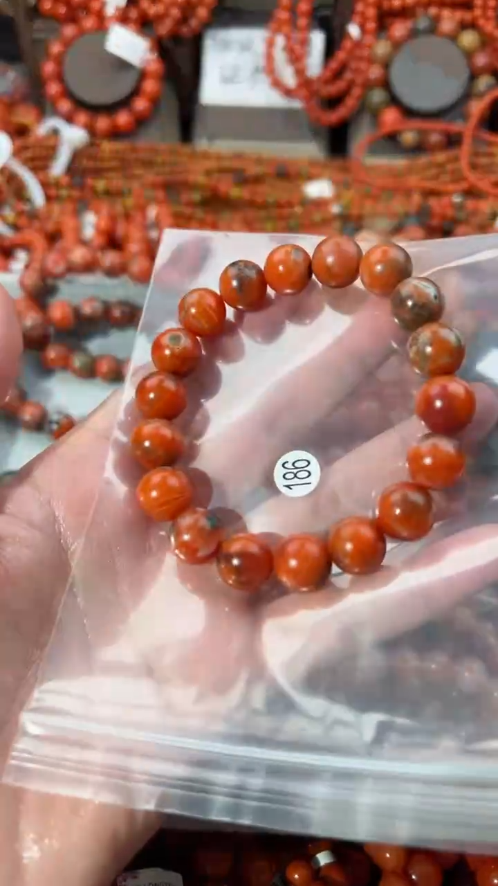 【闪购商品】南红玛瑙手串未镶嵌11+