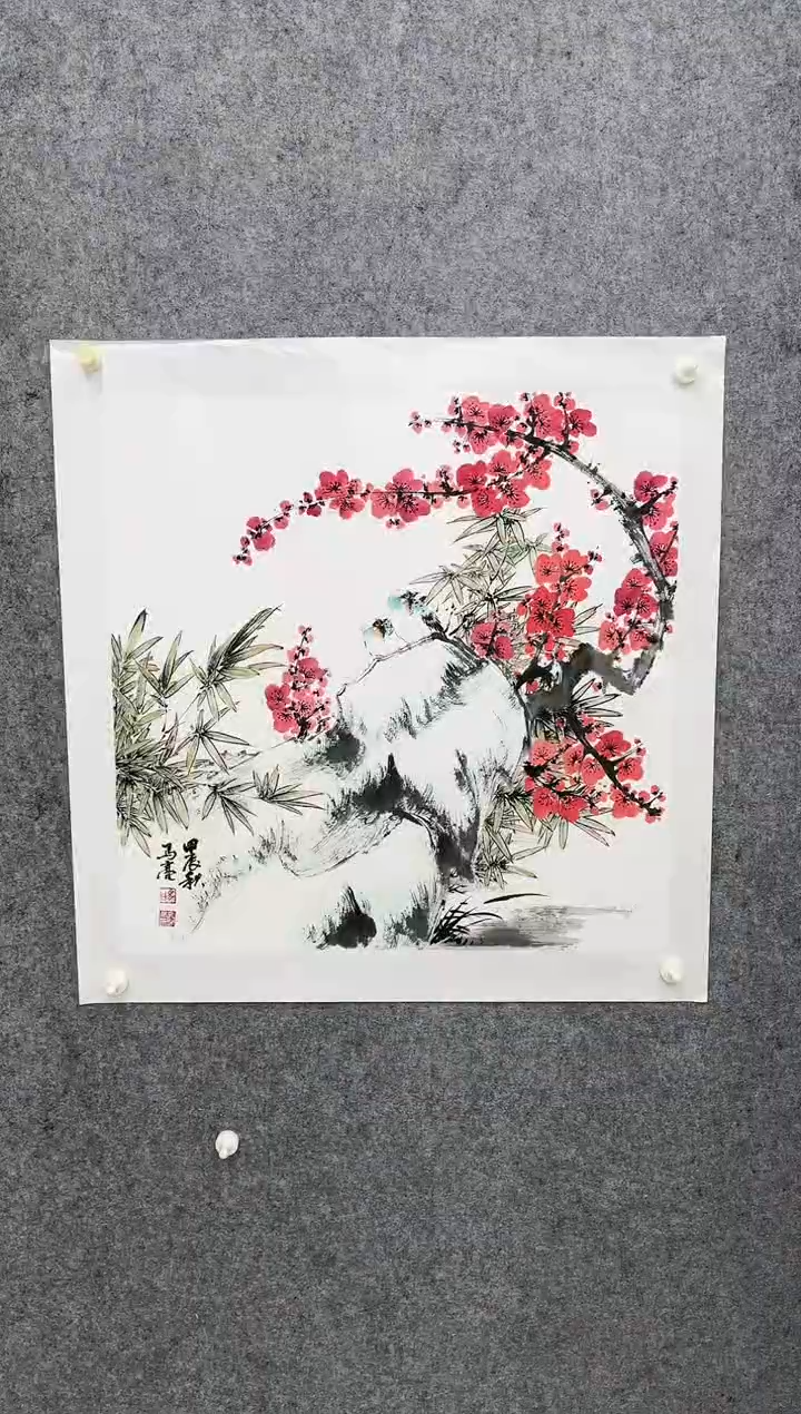 【闪购商品】国画DH-ML老师绘画作品