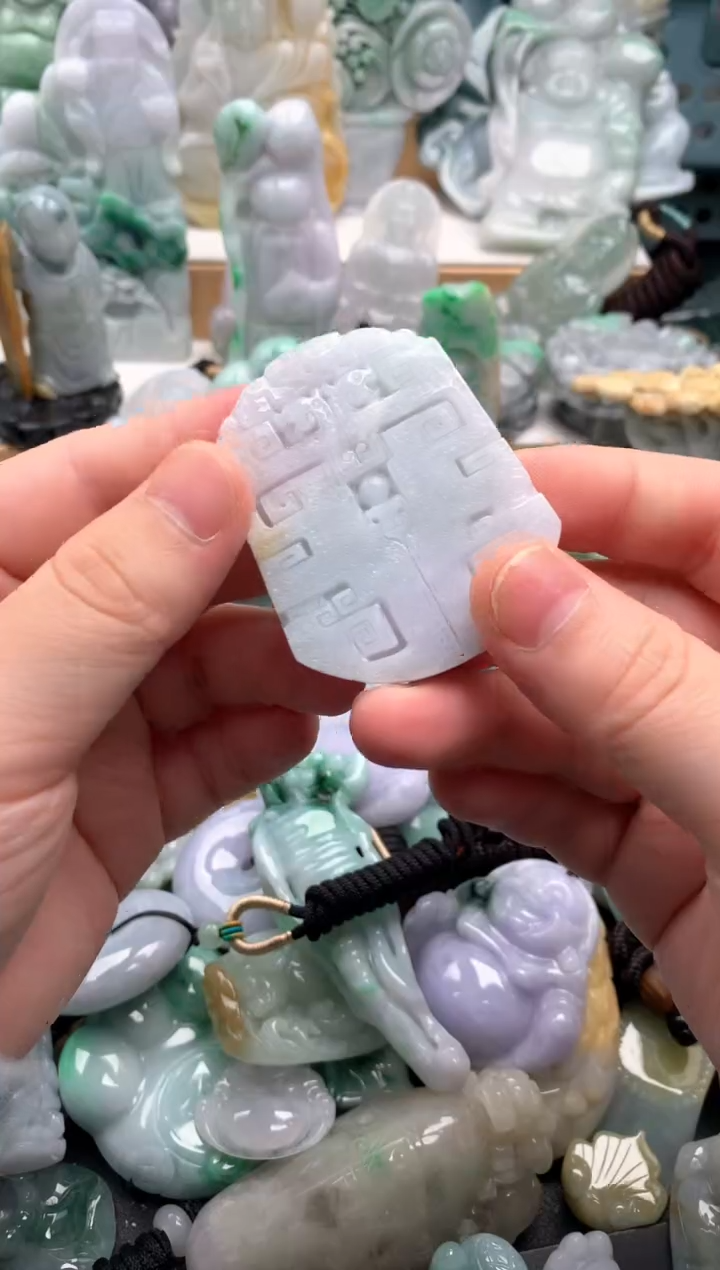 吊坠(不含链)未镶嵌翡翠1