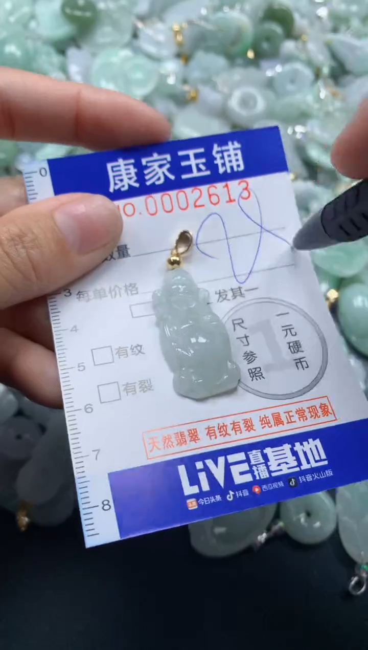 颈饰未镶嵌翡翠2613