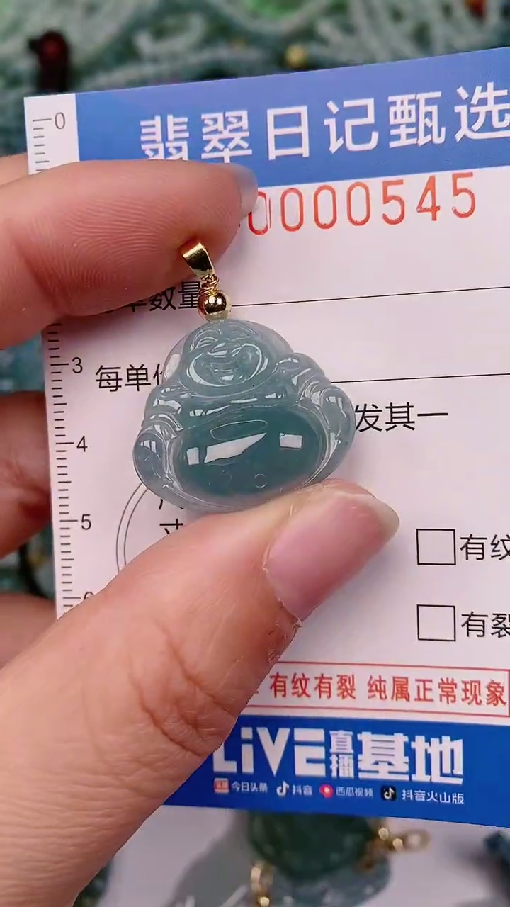 【闪购商品】翡翠颈饰未镶嵌00000545