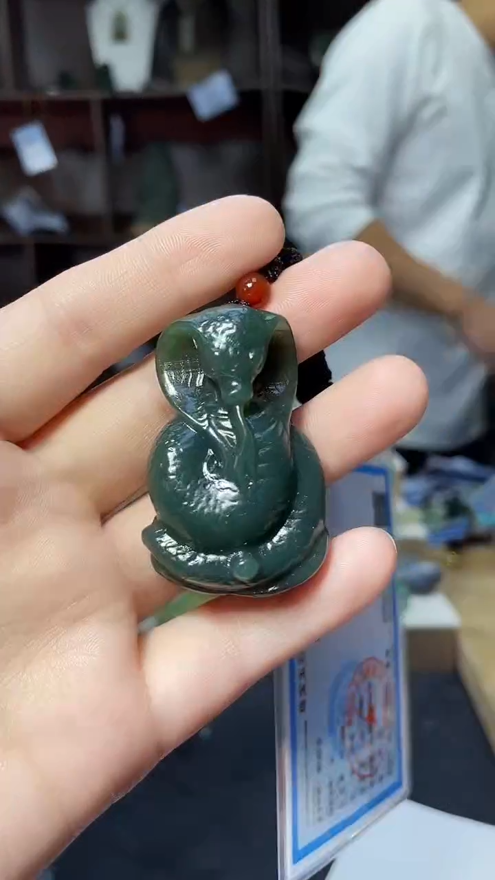 【闪购商品】和田玉颈饰未镶嵌1