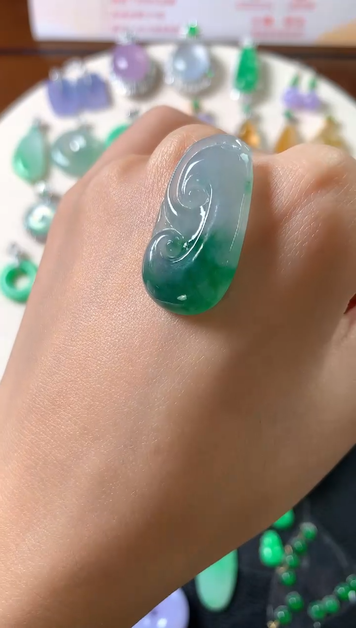 未镶嵌定制翡翠裸石（镶嵌定制）