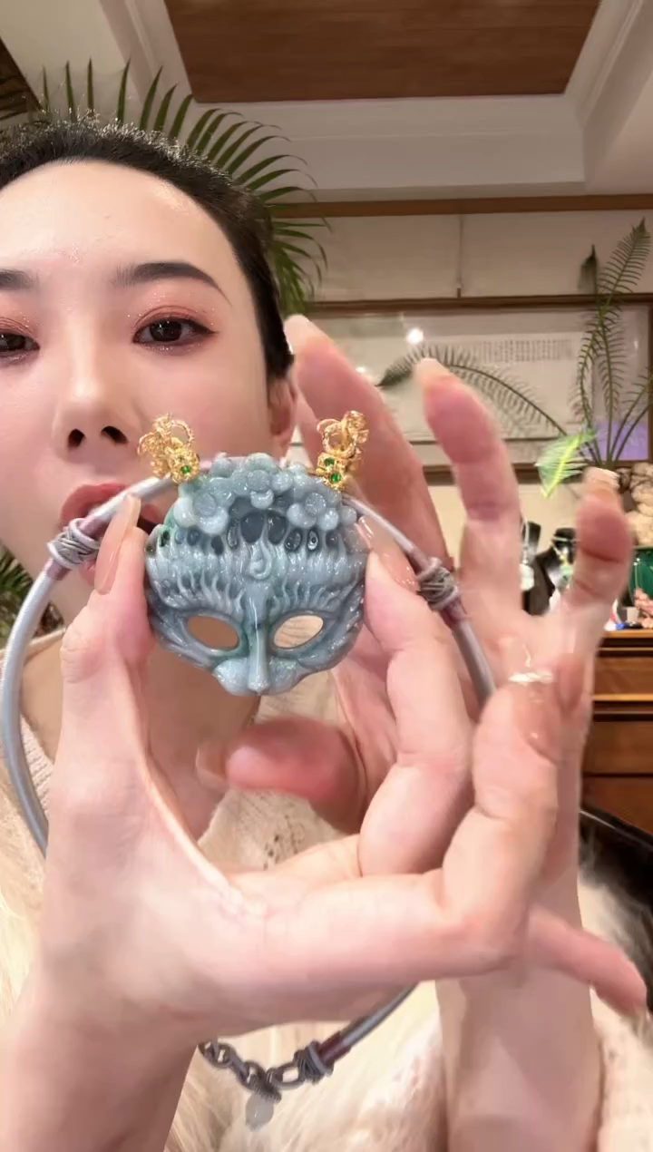 【闪购商品】翡翠颈饰未镶嵌国风