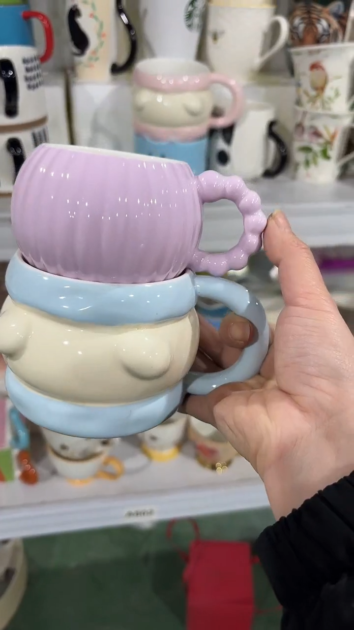 【闪购商品】家湖高温陶瓷杯 微瑕