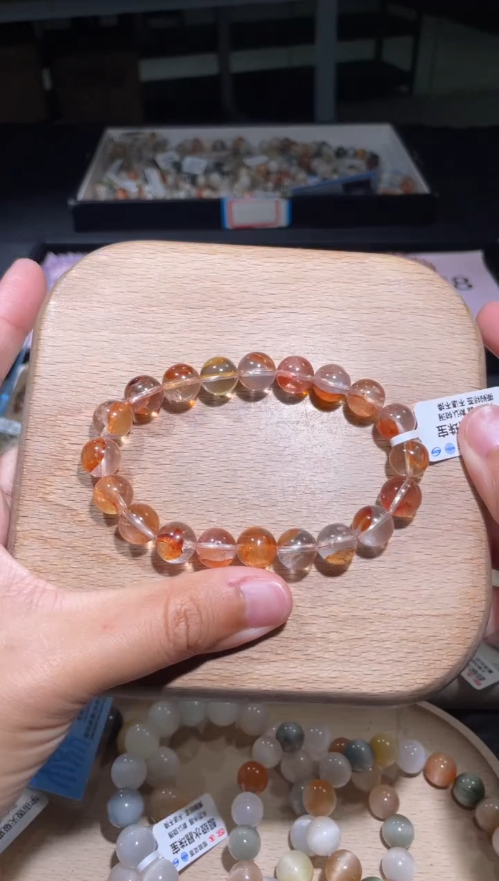 【闪购商品】水晶手链未镶嵌18号多样性发货一O 约10+