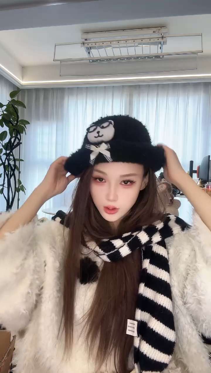 涤纶（聚酯纤维）227帽子