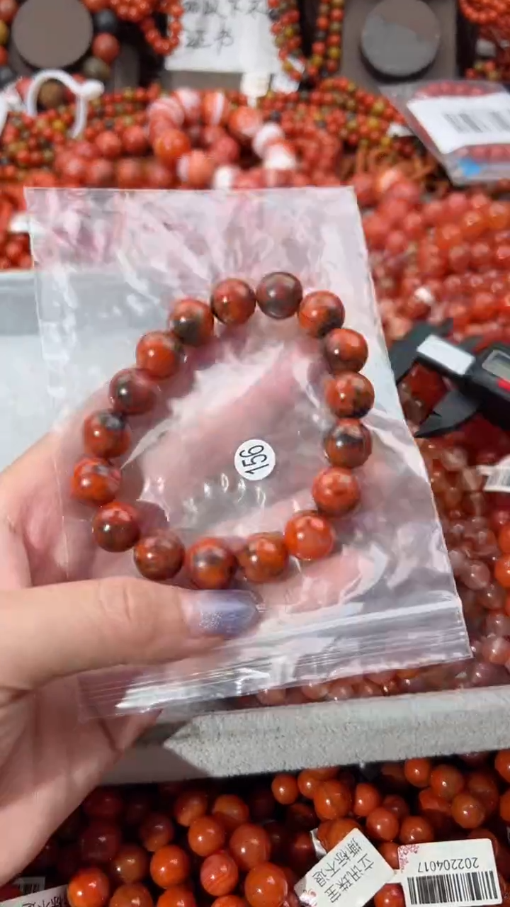 【闪购商品】南红玛瑙手串未镶嵌12+