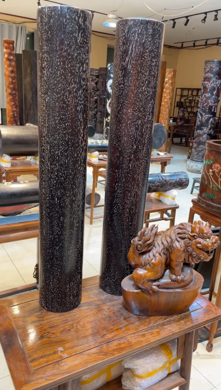 木三***～珍藏老货...紫檀....横财摆件