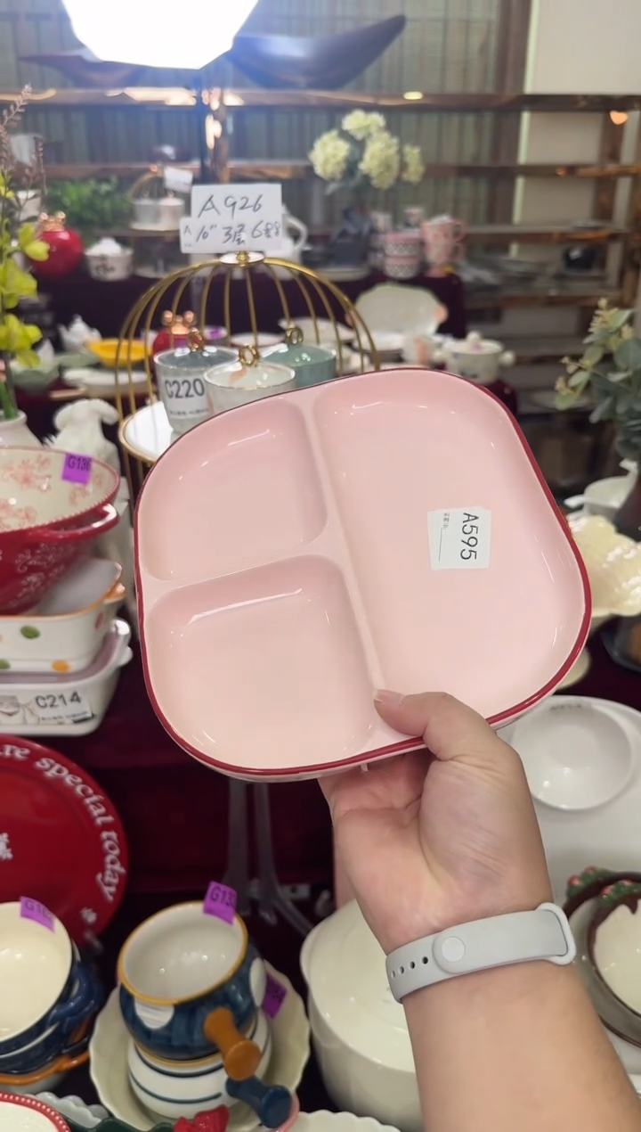 摆件陶A595 陶瓷餐具库存微瑕