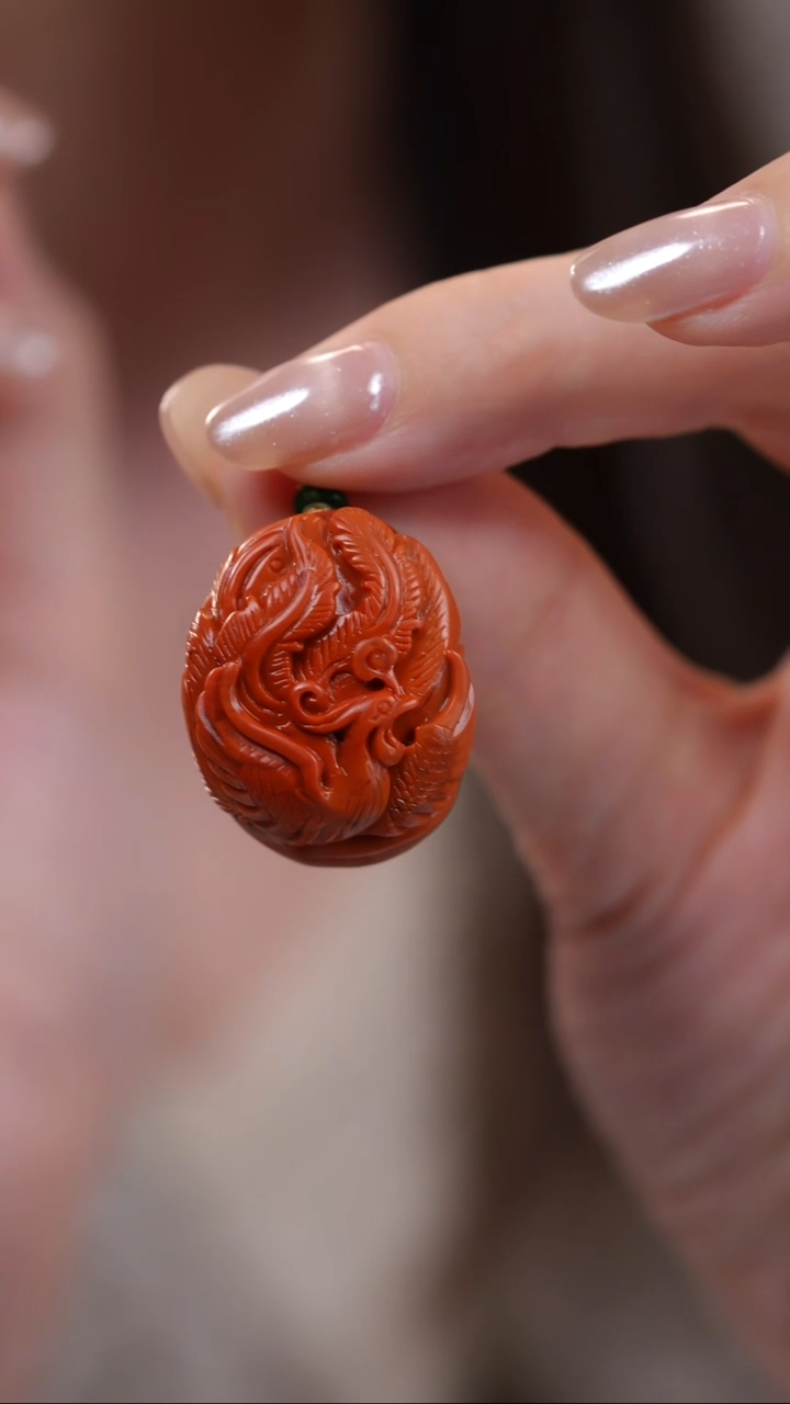 颈饰未镶嵌南红玛瑙?***?14