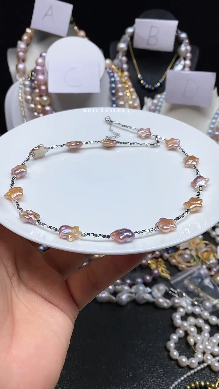 【闪购商品】淡水珍珠颈饰未镶嵌多人