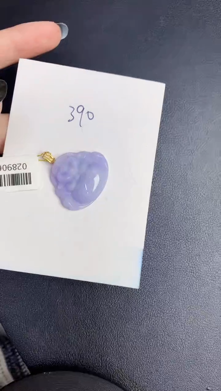 【闪购商品】翡翠颈饰18K金镶嵌000000000000