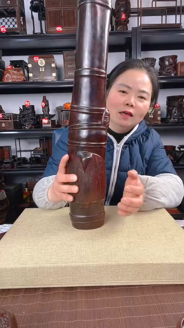 【闪购商品】木老李红木工艺品瑕疵118