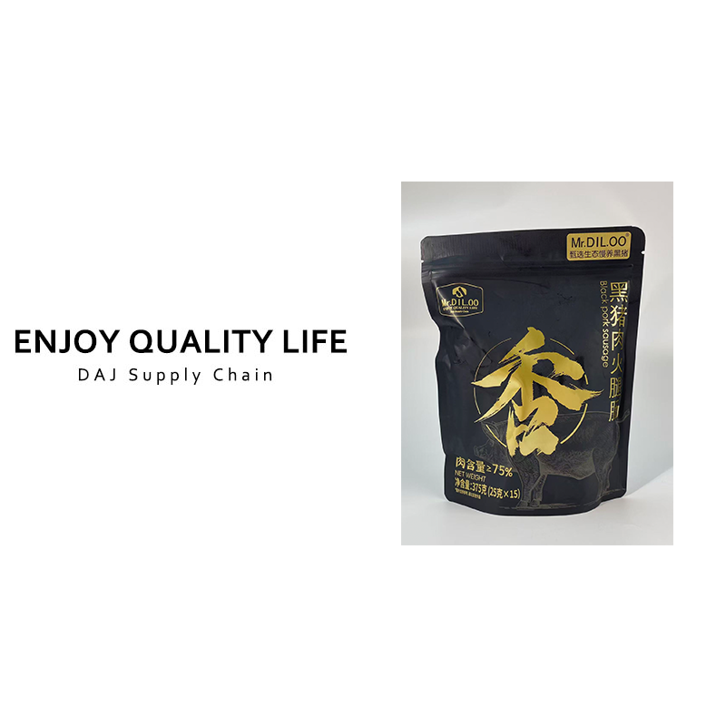 Mr.DIL.OO黑猪肉火腿肠375g