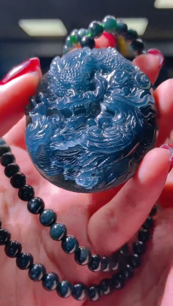 【闪购商品】定制翡翠未镶嵌闪购毛货链接DY047