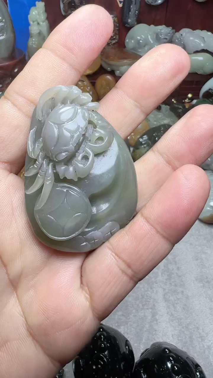 【闪购商品】和田玉把件未镶嵌-