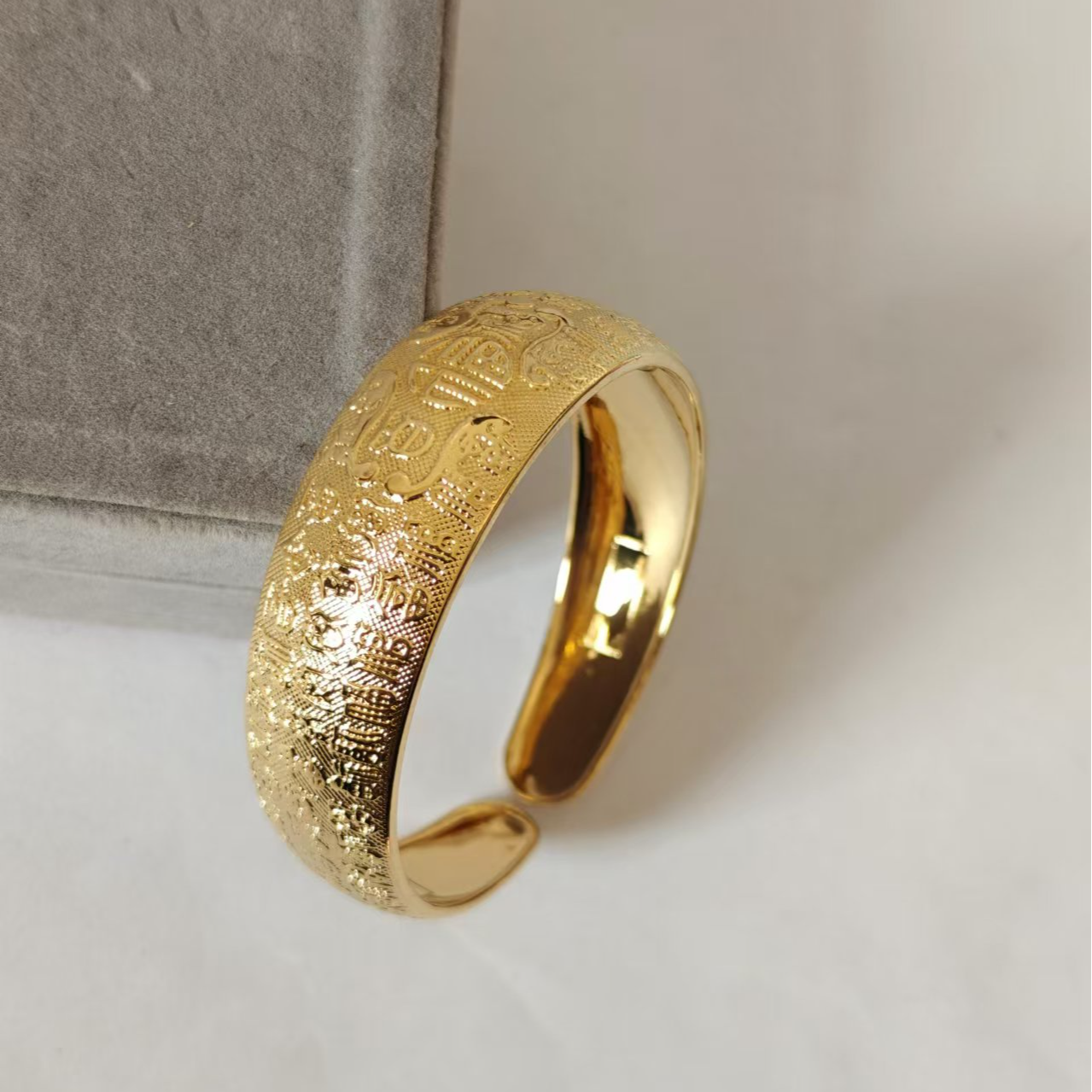 非金属珐琅手镯 小众设计简单经典手镯 ht12295