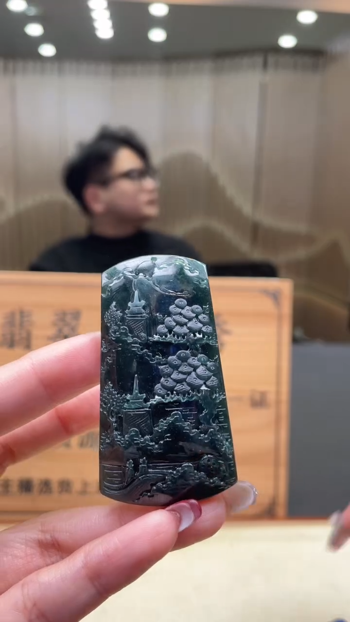 【闪购商品】定制翡翠未镶嵌      *73