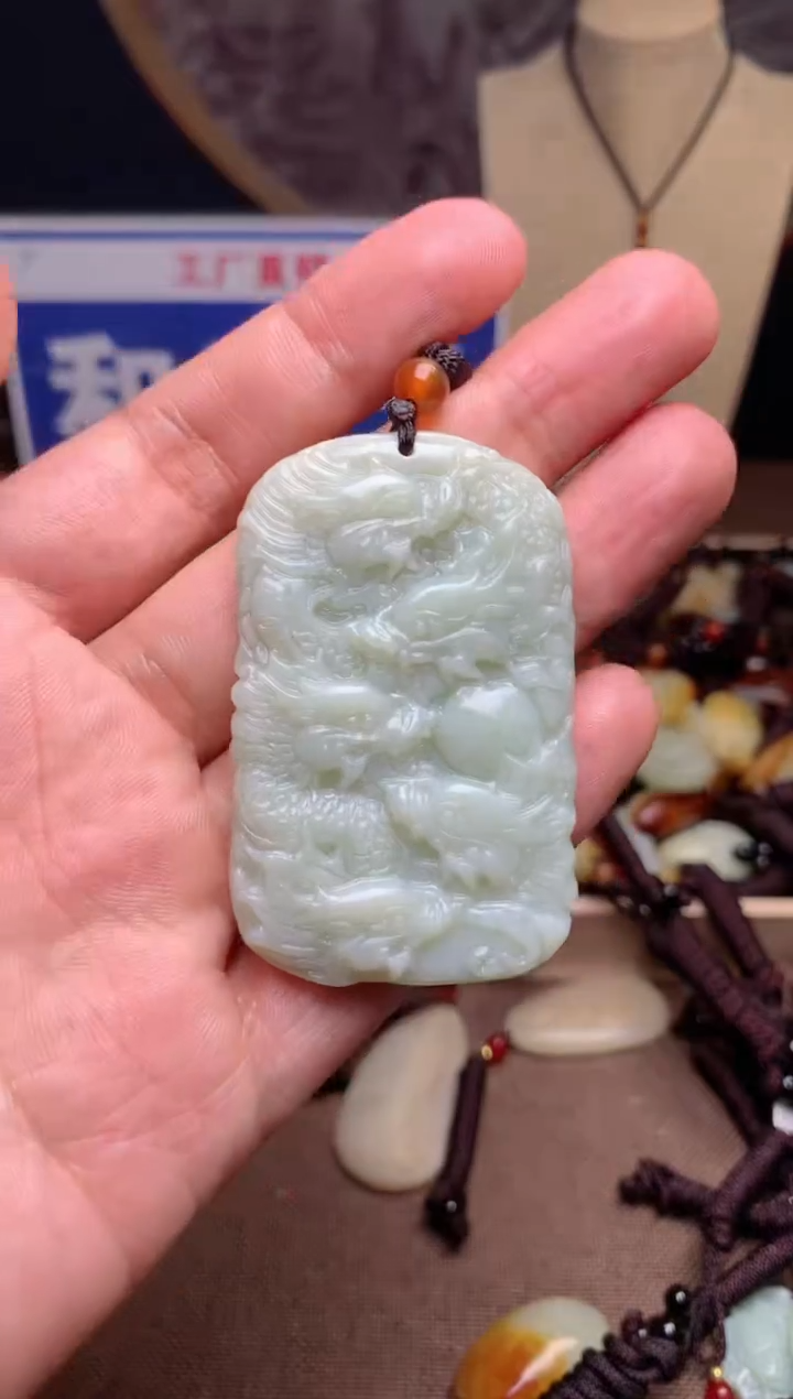【闪购商品】和田玉颈饰未镶嵌1