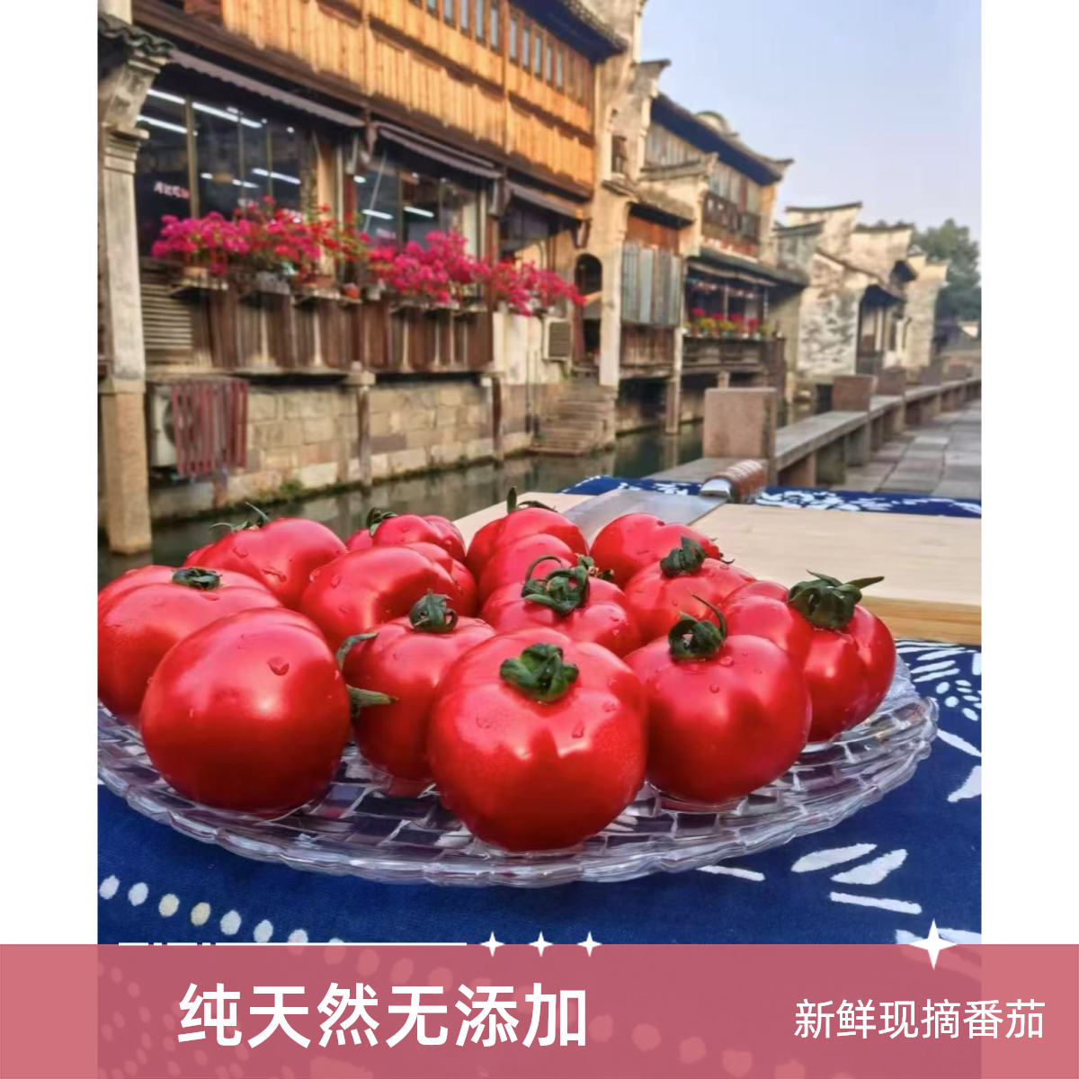 口感之王！嘉美100爆汁西红柿