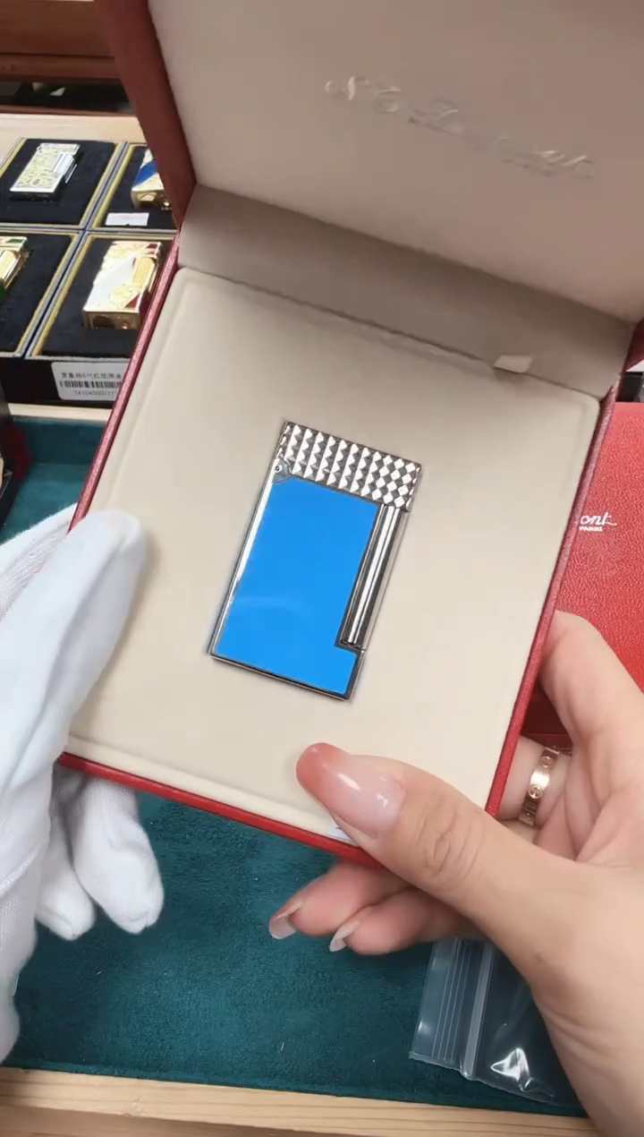 纯铜04  都家LD蓝漆