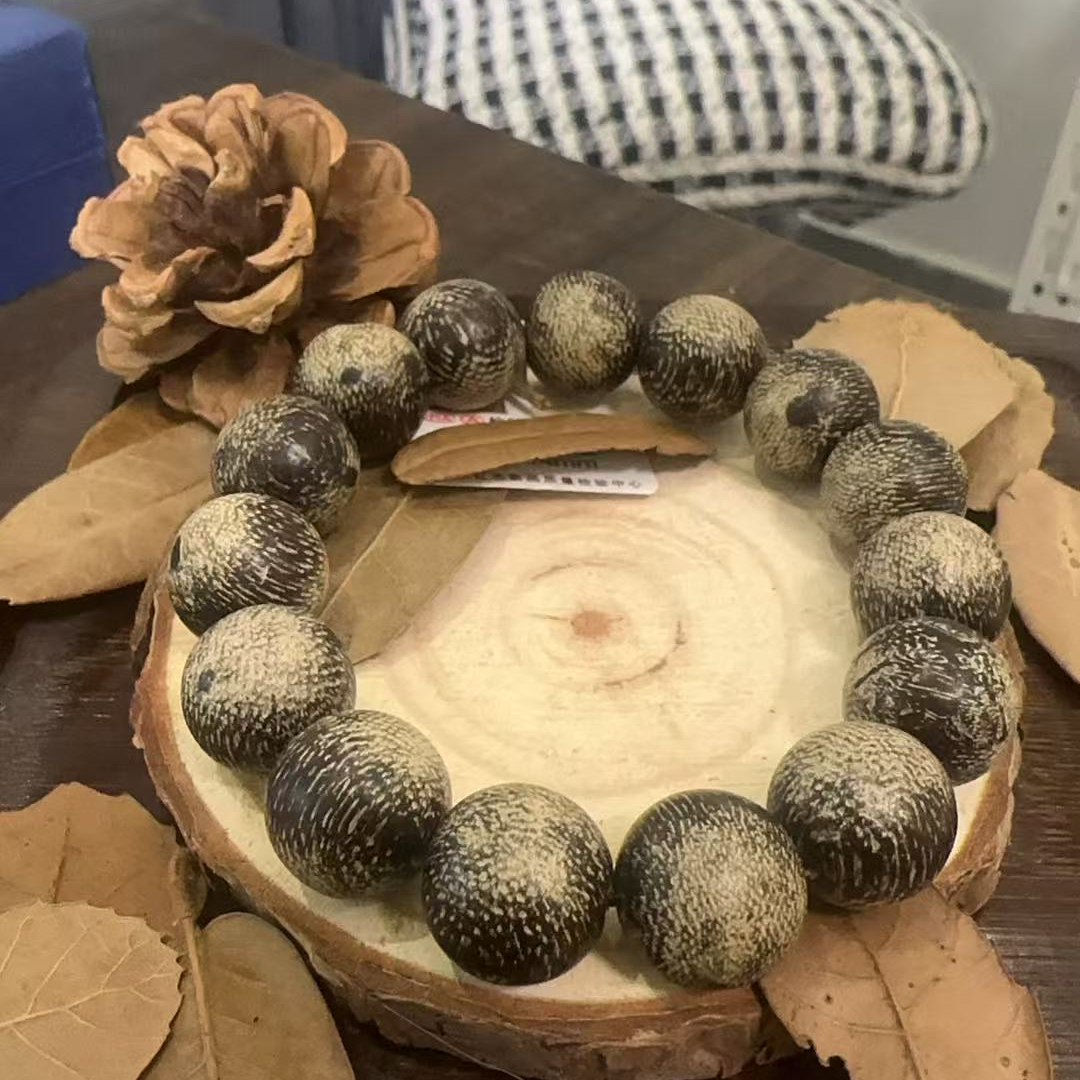 【福臻文玩】Q130成品手串14mm