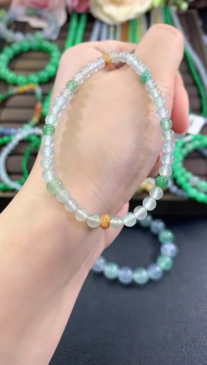 未镶嵌手串翡翠c6 