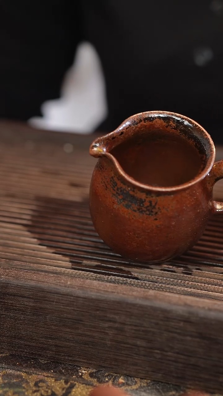 茶壶紫砂原矿手工制作200cc