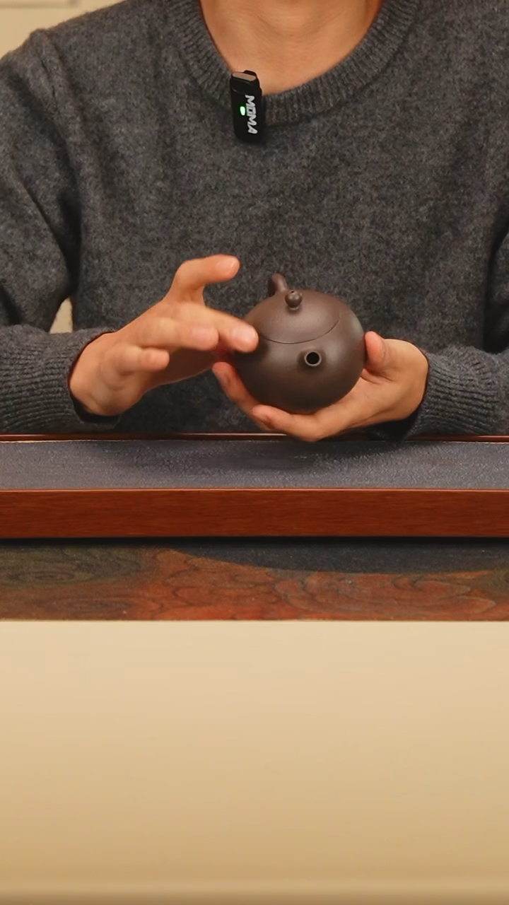 【闪购商品】紫砂茶壶紫泥西施壶