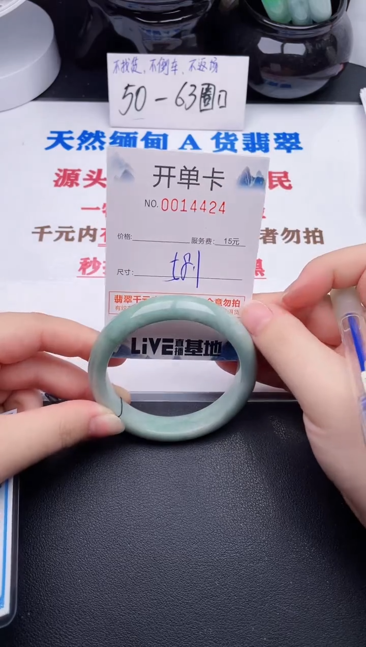 未镶嵌手镯翡翠24
